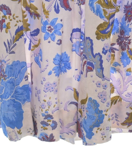 ISABEL MARANT ETOILE（イザベルマランエトワール）ロング・マキシ丈スカート 紫 サイズ:36(XS位) レディース/2200636019102