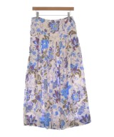 ISABEL MARANT ETOILE（イザベルマランエトワール）ロング・マキシ丈スカート 紫 サイズ:36(XS位) レディース/2200636019102