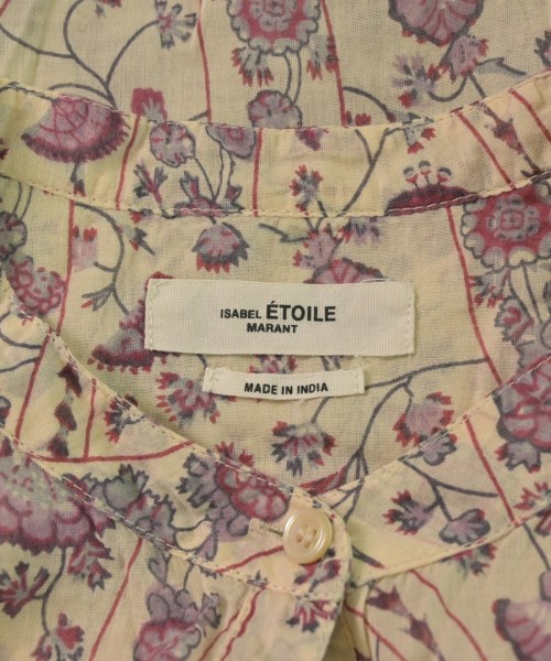ISABEL MARANT ETOILE（イザベルマランエトワール）カジュアルシャツ ベージュ サイズ:36(XS位) レディース/2200620175067