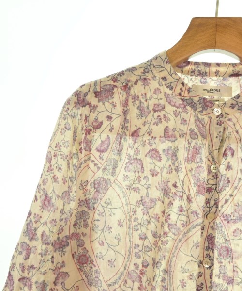 ISABEL MARANT ETOILE（イザベルマランエトワール）カジュアルシャツ ベージュ サイズ:36(XS位) レディース/2200620175067