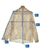 ISABEL MARANT ETOILE（イザベルマランエトワール）カジュアルシャツ ベージュ サイズ:36(XS位) レディース/2200620175067