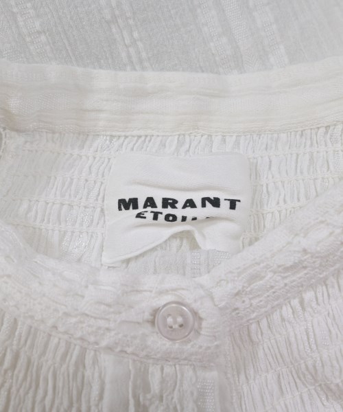 ISABEL MARANT ETOILE（イザベルマランエトワール）ブラウス 白 サイズ:36(XS位) レディース/2200637290074