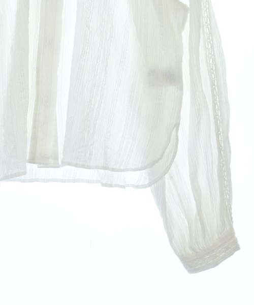 ISABEL MARANT ETOILE（イザベルマランエトワール）ブラウス 白 サイズ:36(XS位) レディース/2200637290074