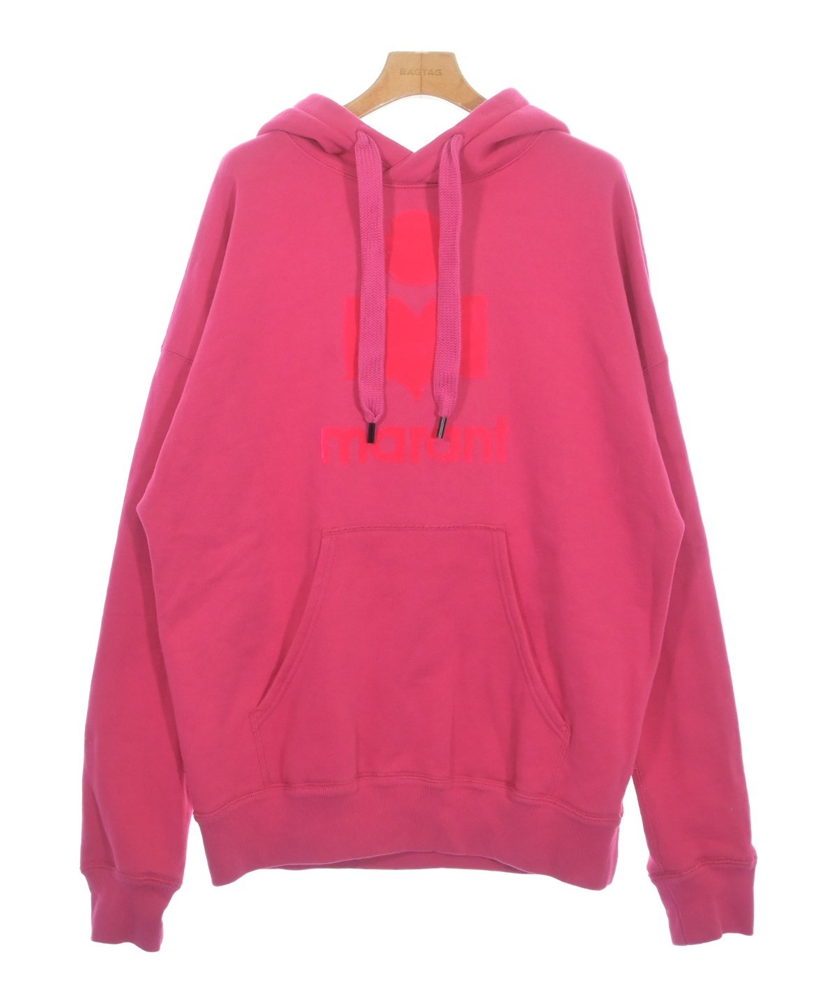 ISABEL MARANT パーカー　pink ISABEL MARANT ETOILE（イザベルマランエトワール）パーカー ピンク