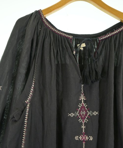 ISABEL MARANT ETOILE（イザベルマランエトワール）ワンピース 黒 サイズ:36(XS位) レディース/2200631236061