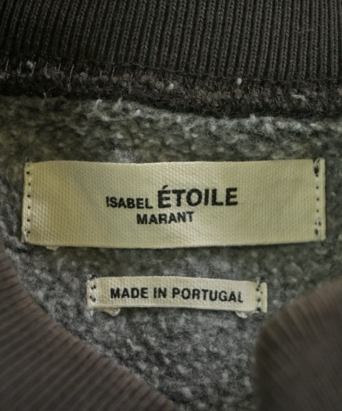 ISABEL MARANT ETOILE（イザベルマランエトワール）スウェット グレー サイズ:34(XXS位) レディース/2200638091052