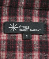 ISABEL MARANT ETOILE（イザベルマランエトワール）カジュアルシャツ 赤 サイズ:2(M位) レディース/2200622788036