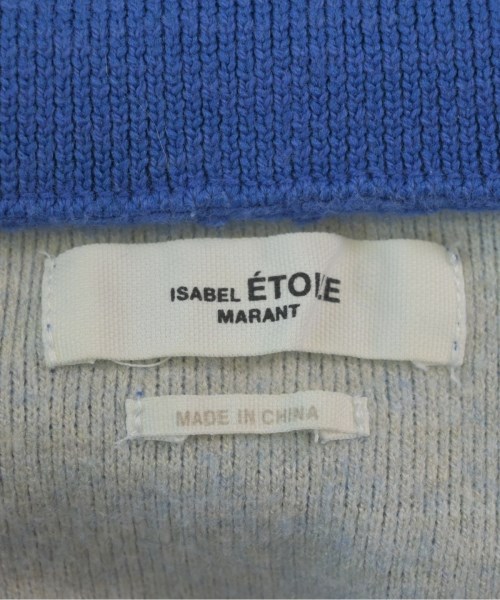ISABEL MARANT ETOILE（イザベルマランエトワール）ニット・セーター 青 サイズ:34(XL位) レディース/2200638591132
