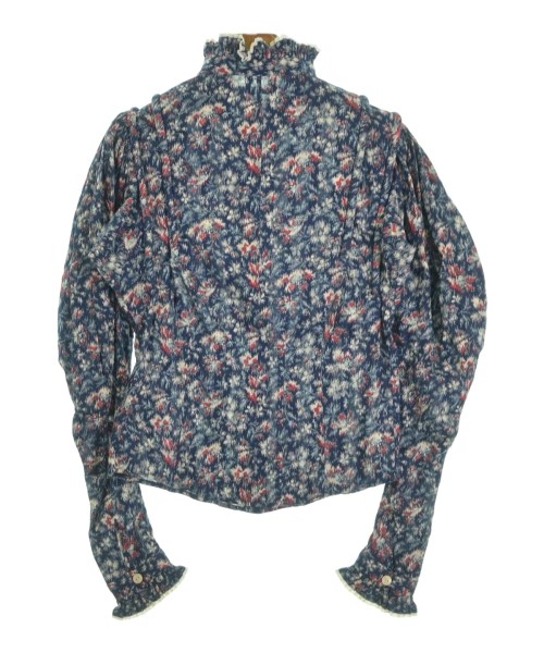 ISABEL MARANT ETOILE（イザベルマランエトワール）ブラウス 紺 サイズ:34(XXS位) レディース/2200638591170