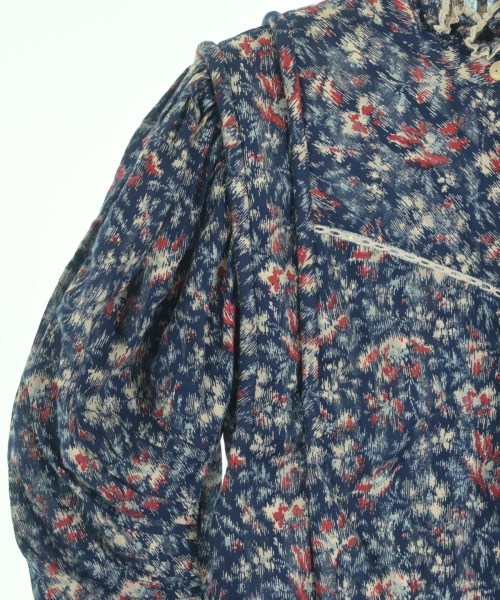 ISABEL MARANT ETOILE（イザベルマランエトワール）ブラウス 紺 サイズ:34(XXS位) レディース/2200638591170
