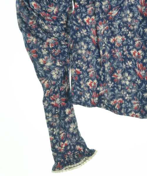 ISABEL MARANT ETOILE（イザベルマランエトワール）ブラウス 紺 サイズ:34(XXS位) レディース/2200638591170