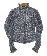 ISABEL MARANT ETOILE（イザベルマランエトワール）ブラウス 紺 サイズ:34(XXS位) レディース/2200638591170