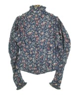 ISABEL MARANT ETOILE（イザベルマランエトワール）ブラウス 紺 サイズ:34(XXS位) レディース/2200638591170