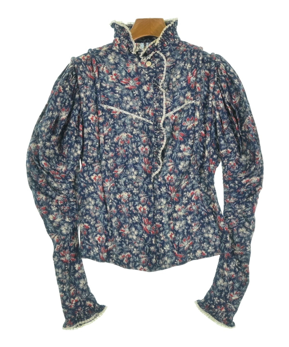 ISABEL MARANT ETOILE イザベルマラン　ブラウス　ブラック ISABEL MARANT ETOILE（イザベルマランエトワール） 送料無料 ブラウス