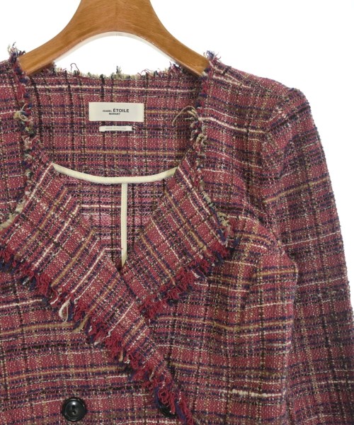 ISABEL MARANT ETOILE（イザベルマランエトワール）カジュアルジャケット 赤 サイズ:34(XXS位) レディース/2200638613025