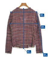 ISABEL MARANT ETOILE（イザベルマランエトワール）カジュアルジャケット 赤 サイズ:34(XXS位) レディース/2200638613025