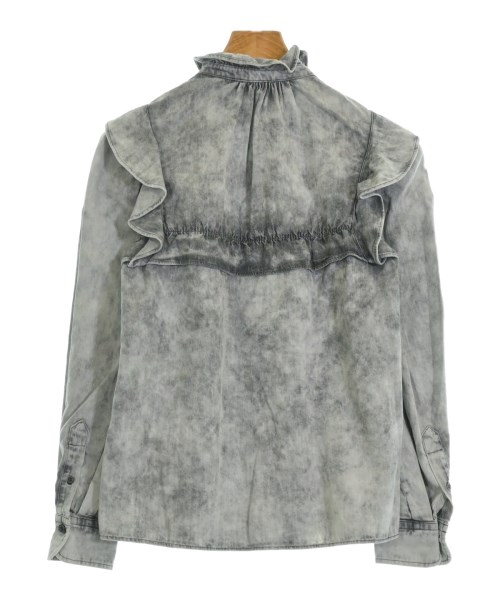 ISABEL MARANT ETOILE（イザベルマランエトワール）カジュアルシャツ グレー サイズ:34(XS位) レディース/2200638613032