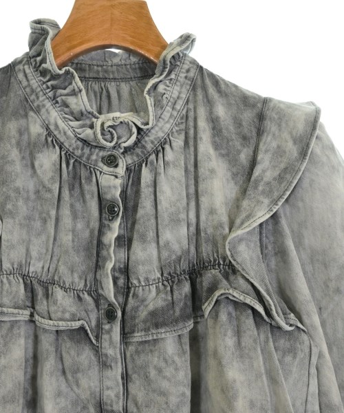 ISABEL MARANT ETOILE（イザベルマランエトワール）カジュアルシャツ グレー サイズ:34(XS位) レディース/2200638613032