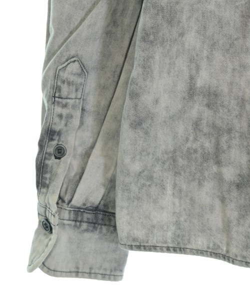 ISABEL MARANT ETOILE（イザベルマランエトワール）カジュアルシャツ グレー サイズ:34(XS位) レディース/2200638613032