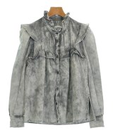 ISABEL MARANT ETOILE（イザベルマランエトワール）カジュアルシャツ グレー サイズ:34(XS位) レディース/2200638613032