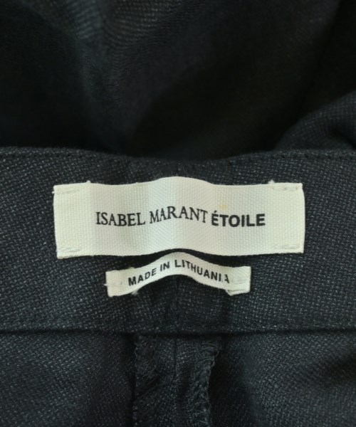 ISABEL MARANT ETOILE（イザベルマランエトワール）スラックス 黒 サイズ:36(XS位) レディース/2200638765076