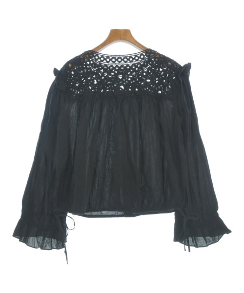 ISABEL MARANT ETOILE（イザベルマランエトワール）ブラウス 黒 サイズ:34(XXS位) レディース/2200610618055