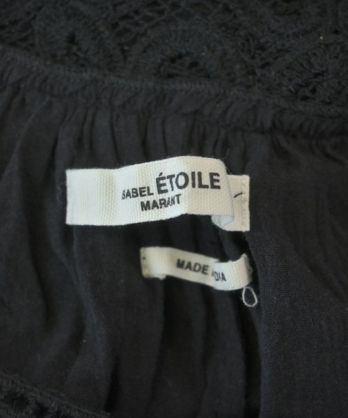 ISABEL MARANT ETOILE（イザベルマランエトワール）ブラウス 黒 サイズ:34(XXS位) レディース/2200610618055