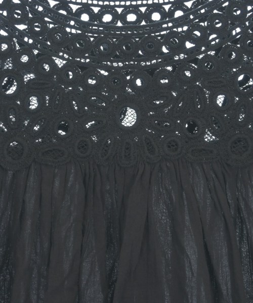 ISABEL MARANT ETOILE（イザベルマランエトワール）ブラウス 黒 サイズ:34(XXS位) レディース/2200610618055