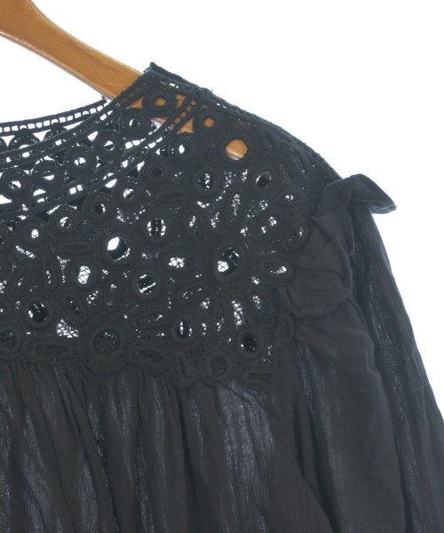 ISABEL MARANT ETOILE（イザベルマランエトワール）ブラウス 黒 サイズ:34(XXS位) レディース/2200610618055