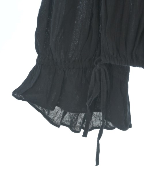 ISABEL MARANT ETOILE（イザベルマランエトワール）ブラウス 黒 サイズ:34(XXS位) レディース/2200610618055
