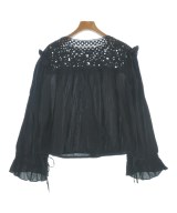 ISABEL MARANT ETOILE（イザベルマランエトワール）ブラウス 黒 サイズ:34(XXS位) レディース/2200610618055