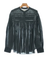 ISABEL MARANT ETOILE（イザベルマランエトワール）カジュアルシャツ 黒 サイズ:34(XXS位) レディース/2200623869093
