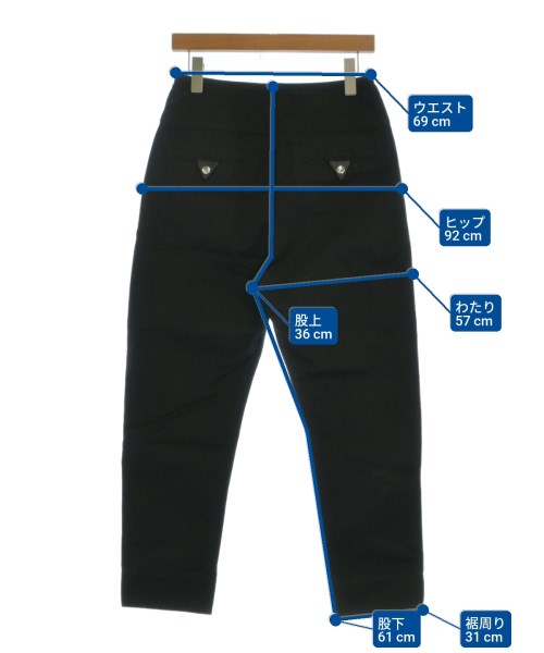 ISABEL MARANT ETOILE（イザベルマランエトワール）その他 黒 サイズ:36(XS位) レディース/2200640819293