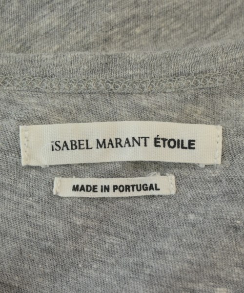 ISABEL MARANT ETOILE（イザベルマランエトワール）Tシャツ・カットソー グレー サイズ:S レディース/2200641058066
