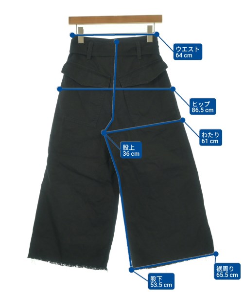 ISABEL MARANT ETOILE（イザベルマランエトワール）その他 黒 サイズ:34(XXS位) レディース/2200625388011