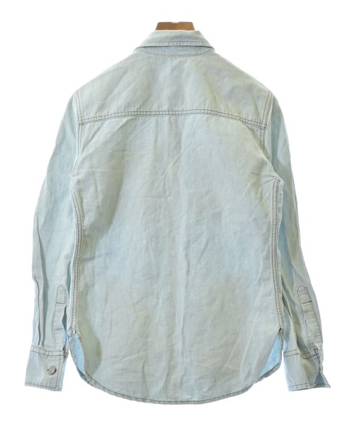 ISABEL MARANT ETOILE（イザベルマランエトワール）カジュアルシャツ 青 サイズ:36(XS位) レディース/2200626936426
