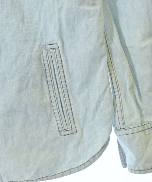 ISABEL MARANT ETOILE（イザベルマランエトワール）カジュアルシャツ 青 サイズ:36(XS位) レディース/2200626936426