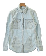 ISABEL MARANT ETOILE（イザベルマランエトワール）カジュアルシャツ 青 サイズ:36(XS位) レディース/2200626936426