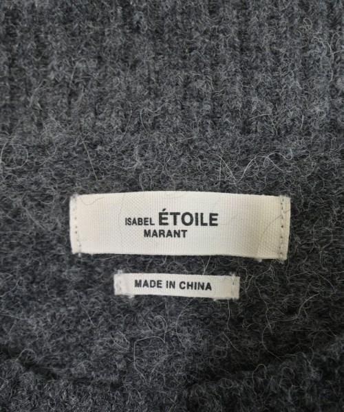 ISABEL MARANT ETOILE（イザベルマランエトワール）ニット・セーター グレー サイズ:34(XXS位) レディース/2200629411029