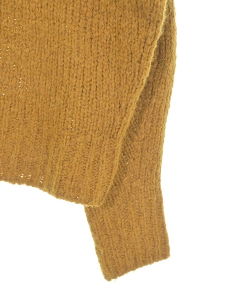 ISABEL MARANT ETOILE（イザベルマランエトワール）ニット・セーター 黄 サイズ:36(XS位) レディース/2200629411036