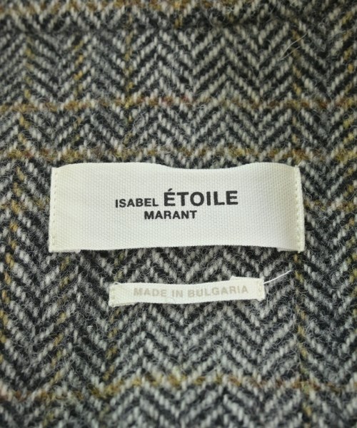 ISABEL MARANT ETOILE（イザベルマランエトワール）カジュアルジャケット 黒 サイズ:34(XS位) レディース/2200610964091