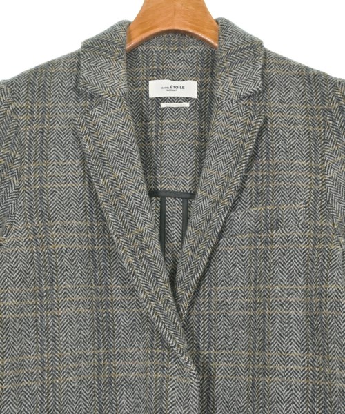 ISABEL MARANT ETOILE（イザベルマランエトワール）カジュアルジャケット 黒 サイズ:34(XS位) レディース/2200610964091