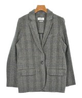 ISABEL MARANT ETOILE（イザベルマランエトワール）カジュアルジャケット 黒 サイズ:34(XS位) レディース/2200610964091