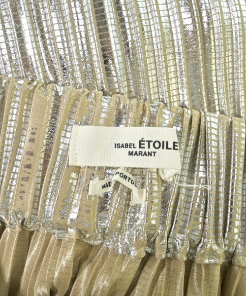 ISABEL MARANT ETOILE（イザベルマランエトワール）ロング・マキシ丈スカート シルバー サイズ:34(XXS位) レディース/2200631896289
