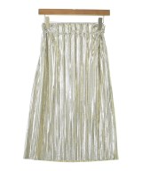 ISABEL MARANT ETOILE（イザベルマランエトワール）ロング・マキシ丈スカート シルバー サイズ:34(XXS位) レディース/2200631896289