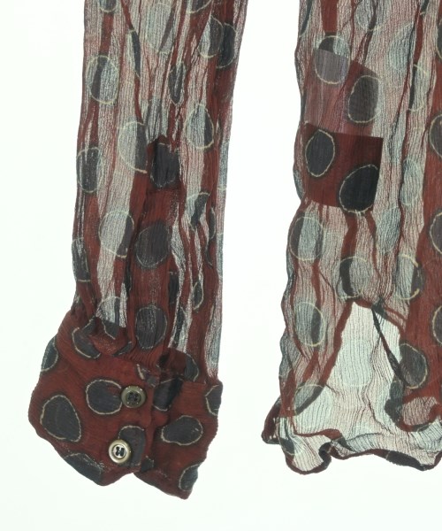 ISABEL MARANT ETOILE（イザベルマランエトワール）ブラウス 赤 サイズ:34(XXS位) レディース/2200633124052