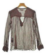 ISABEL MARANT ETOILE（イザベルマランエトワール）ブラウス 赤 サイズ:34(XXS位) レディース/2200633124052