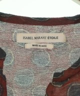 ISABEL MARANT ETOILE（イザベルマランエトワール）ブラウス 赤 サイズ:34(XXS位) レディース/2200633124052