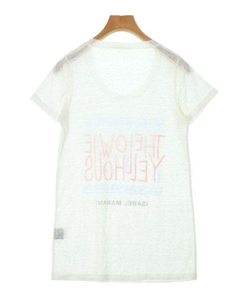 ISABEL MARANT ETOILE（イザベルマランエトワール）Tシャツ・カットソー 白 サイズ:M レディース/2200643927049