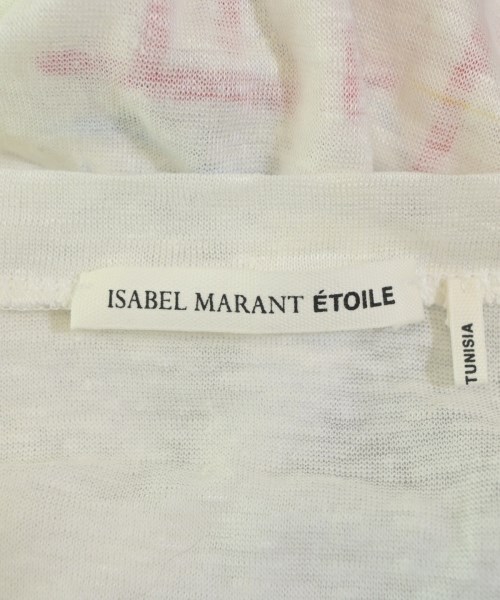 ISABEL MARANT ETOILE（イザベルマランエトワール）Tシャツ・カットソー 白 サイズ:M レディース/2200643927049